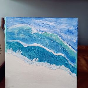 Ocean Wave Canvas Art
